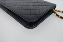 將圖片載入圖庫檢視器 CHANEL/シャネル マトラッセプッシュロックチェーンショルダーバッグ ラムスキン ネイビー/ゴールド金具 ショルダーバッグ 800090164
