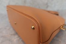 Load image into Gallery viewer, HERMES BOLIDE 35 Graine Couchevel leather Natural 〇W Engraving Shoulder bag 500080088
