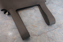 Load image into Gallery viewer, HERMES PICOTIN LOCK MM Clemence leather Etain X Engraving Hand bag 700050167
