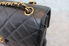 画像をギャラリービューアに読み込む, CHANEL/シャネル マトラッセダブルフェイスショルダーバッグ ラムスキン ブラック/ゴールド金具 ショルダーバッグ 800050077
