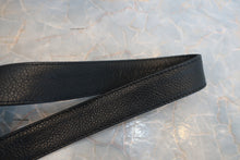 画像をギャラリービューアに読み込む, CHANEL/シャネル トリプルココマークチェーンリュック キャビアスキン ブラック/ゴールド金具 リュック 800010120
