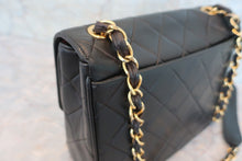 将图片加载到图库查看器，CHANEL/香奈儿 CF 链条包 羊皮 Black/Gold hadware(黑色/金色金属) 肩背包 600070032
