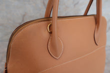 将图片加载到图库查看器，HERMES BOLIDE 35 Graine Couchevel leather Natural 〇W刻印 Shoulder bag 500080088
