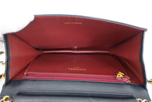 將圖片載入圖庫檢視器 CHANEL/シャネル マトラッセプッシュロックチェーンショルダーバッグ ラムスキン ネイビー/ゴールド金具 ショルダーバッグ 800090164
