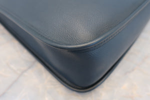 HERMES／エルメス ヴェスパPM クシュベル ネイビー □B刻印 ショルダーバッグ 700060235