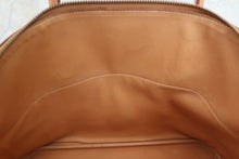 Load image into Gallery viewer, HERMES BOLIDE 35 Graine Couchevel leather Natural 〇W Engraving Shoulder bag 500080088
