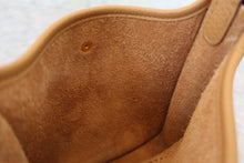 Load image into Gallery viewer, HERMES  EVELYNE TPM Clemence leather Biscuit Z Engraving Shoulder bag 700030185
