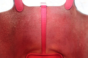 HERMES／エルメス ピコタンロックＰＭ トリヨンクレマンス ローズエクストリーム A刻印 ハンドバッグ 700090169