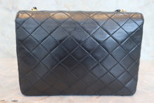 将图片加载到图库查看器，CHANEL/香奈儿 CF 链条包 羊皮 Black/Gold hadware(黑色/金色金属) 肩背包 800040027
