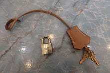 将图片加载到图库查看器，HERMES BOLIDE 35 Graine Couchevel leather Natural 〇W刻印 Shoulder bag 500080088
