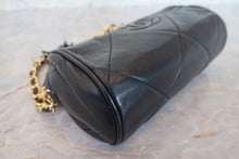 画像をギャラリービューアに読み込む, CHANEL/シャネル ココマークフリンジチェーンショルダーバッグ ラムスキン ブラック/ゴールド金具 ショルダーバッグ 700100218
