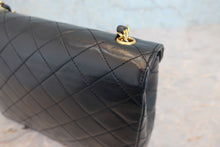 将图片加载到图库查看器，CHANEL/香奈儿 CF 链条包 羊皮 Black/Gold hadware(黑色/金色金属) 肩背包 800040027
