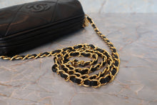 画像をギャラリービューアに読み込む, CHANEL/シャネル ココマークフリンジチェーンショルダーバッグ ラムスキン ブラック/ゴールド金具 ショルダーバッグ 700100218
