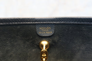 HERMES／エルメス ヴェスパPM クシュベル ネイビー □B刻印 ショルダーバッグ 700060235