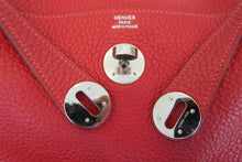 將圖片載入圖庫檢視器 HERMES／エルメス リンディ26 ヴェルソ トリヨンクレマンス ルージュカザック/ローズジャイプール □P刻印 ショルダーバッグ 700060081
