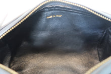 画像をギャラリービューアに読み込む, CHANEL/シャネル ココマークフリンジチェーンショルダーバッグ ラムスキン ブラック/ゴールド金具 ショルダーバッグ 700100218
