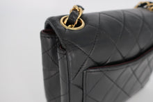 將圖片載入圖庫檢視器 CHANEL/シャネル ミニマトラッセシングルフラップチェーンショルダーバッグ ラムスキン ブラック/ゴールド金具 ショルダーバッグ 800090245
