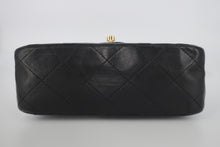將圖片載入圖庫檢視器 CHANEL/シャネル ミニマトラッセシングルフラップチェーンショルダーバッグ ラムスキン ブラック/ゴールド金具 ショルダーバッグ 800090245
