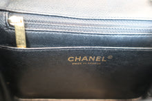 将图片加载到图库查看器，CHANEL/香奈儿 迷你CF 单盖 链条包 荔枝皮 Black/Gold hadware(黑色/金色金属) 肩背包 600080111
