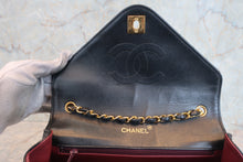 将图片加载到图库查看器，CHANEL/香奈儿 CF 链条包 羊皮 Black/Gold hadware(黑色/金色金属) 肩背包 800040027
