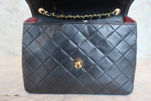 将图片加载到图库查看器，CHANEL/香奈儿 CF 链条包 羊皮 Black/Gold hadware(黑色/金色金属) 肩背包 800040027
