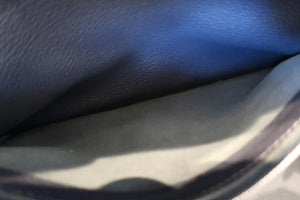 HERMES BIRKIN 35 Clemence leather Blue Indigo □G Engraving Hand bag 700030259