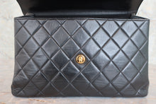 画像をギャラリービューアに読み込む, CHANEL/シャネル マトラッセダブルフェイスショルダーバッグ ラムスキン ブラック/ゴールド金具 ショルダーバッグ 800050077
