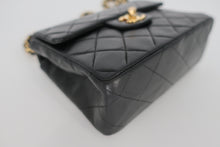 將圖片載入圖庫檢視器 CHANEL/シャネル ミニマトラッセシングルフラップチェーンショルダーバッグ ラムスキン ブラック/ゴールド金具 ショルダーバッグ 800090245

