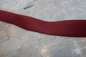HERMES／エルメス リンディ34 トリヨンクレマンス ルビー □O刻印 ショルダーバッグ 700090160