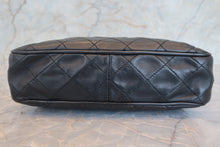 画像をギャラリービューアに読み込む, CHANEL/シャネル マトラッセフリンジチェーンショルダーバッグ ラムスキン ブラック/ゴールド金具 ショルダーバッグ 800010119
