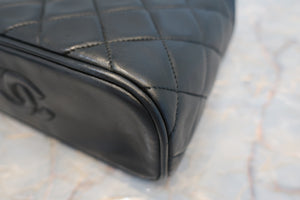 CHANEL/シャネル マトラッセフリンジチェーンショルダーバッグ ラムスキン ブラック/ゴールド金具 ショルダーバッグ 700070089