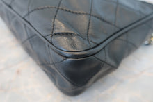 画像をギャラリービューアに読み込む, CHANEL/シャネル マトラッセフリンジチェーンショルダーバッグ ラムスキン ブラック/ゴールド金具 ショルダーバッグ 800010119
