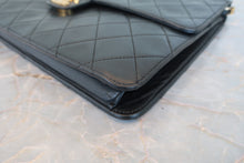 將圖片載入圖庫檢視器 CHANEL/シャネル マトラッセプッシュロックチェーンショルダーバッグ ラムスキン ブラック/ゴールド金具 ショルダーバッグ 800060178
