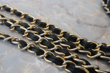 画像をギャラリービューアに読み込む, CHANEL/シャネル マトラッセフリンジチェーンショルダーバッグ ラムスキン ブラック/ゴールド金具 ショルダーバッグ 800010119
