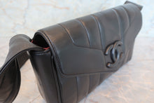 画像をギャラリービューアに読み込む, CHANEL/シャネル マドモアゼルショルダーバッグ ラムスキン ブラック/ゴールド金具 ショルダーバッグ 700100220
