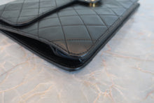 將圖片載入圖庫檢視器 CHANEL/シャネル マトラッセプッシュロックチェーンショルダーバッグ ラムスキン ブラック/ゴールド金具 ショルダーバッグ 800060178
