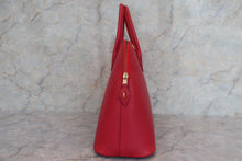 将图片加载到图库查看器，HERMES BOLIDE 35 Graine Couchevel leather Rouge vif □A刻印 Shoulder bag 600070108
