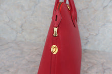 将图片加载到图库查看器，HERMES BOLIDE 35 Graine Couchevel leather Rouge vif □A刻印 Shoulder bag 600070108
