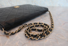 將圖片載入圖庫檢視器 CHANEL/シャネル マトラッセプッシュロックチェーンショルダーバッグ ラムスキン ブラック/ゴールド金具 ショルダーバッグ 800060178
