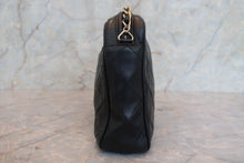 画像をギャラリービューアに読み込む, CHANEL/シャネル マトラッセフリンジチェーンショルダーバッグ ラムスキン ブラック/ゴールド金具 ショルダーバッグ 800010119
