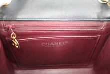 將圖片載入圖庫檢視器 CHANEL/シャネル ミニマトラッセシングルフラップチェーンショルダーバッグ ラムスキン ブラック/ゴールド金具 ショルダーバッグ 800090245
