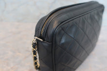 画像をギャラリービューアに読み込む, CHANEL/シャネル マトラッセフリンジチェーンショルダーバッグ ラムスキン ブラック/ゴールド金具 ショルダーバッグ 800010119
