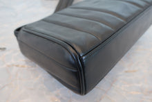 画像をギャラリービューアに読み込む, CHANEL/シャネル マドモアゼルショルダーバッグ ラムスキン ブラック/ゴールド金具 ショルダーバッグ 700100220
