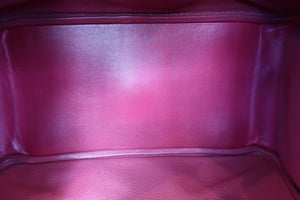 HERMES／エルメス リンディ34 トリヨンクレマンス ルビー □O刻印 ショルダーバッグ 700090160