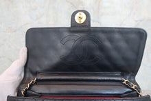 將圖片載入圖庫檢視器 CHANEL/シャネル マトラッセプッシュロックチェーンショルダーバッグ ラムスキン ブラック/ゴールド金具 ショルダーバッグ 800060178
