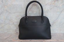 將圖片載入圖庫檢視器 HERMES／エルメス ボリード27 ヴォーエプソン ブラック □M刻印 ショルダーバッグ 700050275
