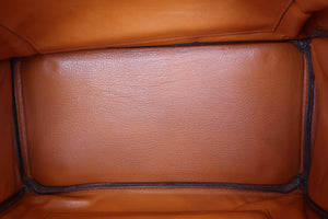 HERMES／エルメス バーキン35 トリヨンクレマンス オレンジ □I刻印 ハンドバッグ 700080103