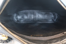 画像をギャラリービューアに読み込む, CHANEL/シャネル マトラッセフリンジチェーンショルダーバッグ ラムスキン ブラック/ゴールド金具 ショルダーバッグ 800010119
