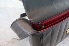 画像をギャラリービューアに読み込む, CHANEL/シャネル マドモアゼルショルダーバッグ ラムスキン ブラック/ゴールド金具 ショルダーバッグ 700100220
