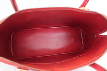 Load image into Gallery viewer, HERMES BOLIDE 35 Graine Couchevel leather Rouge vif □A Engraving Shoulder bag 600070108
